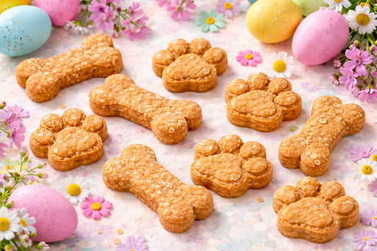 Easter Dog Cookies Homemade