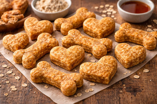 Chicken And Waffles Dog Treats