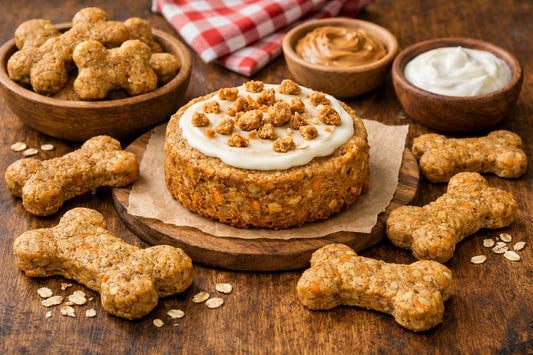 Healthy Dog Cake Recipe
