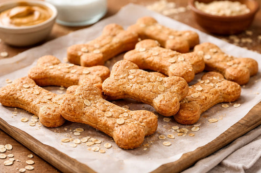 DIY Dog Treats With Coconut Oil