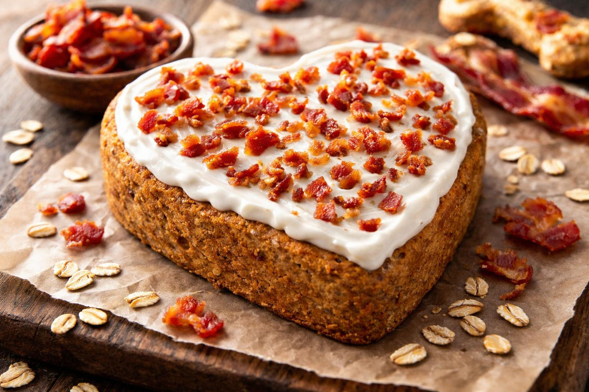 Dog Cake Recipe Bacon