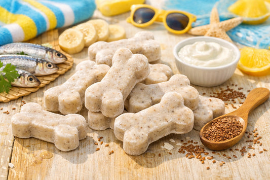 Frozen Sardine Dog Treat