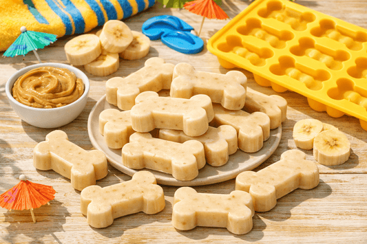 Easy Dog Ice Cream Recipe