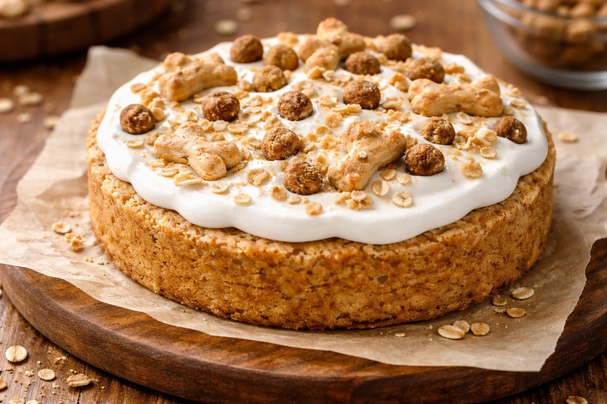 Grain Free Dog Cake Recipe
