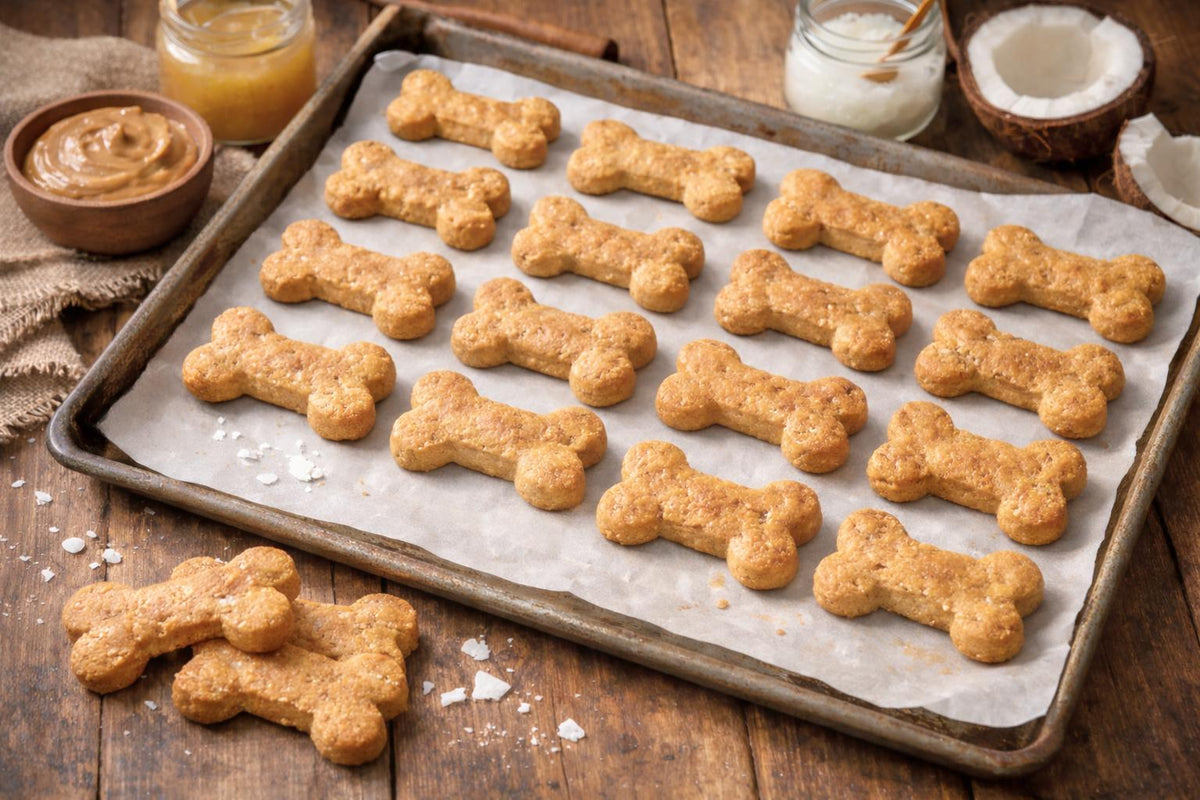 Dog Treats With Coconut Flour