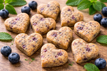 Blueberry And Mint Dog Treats