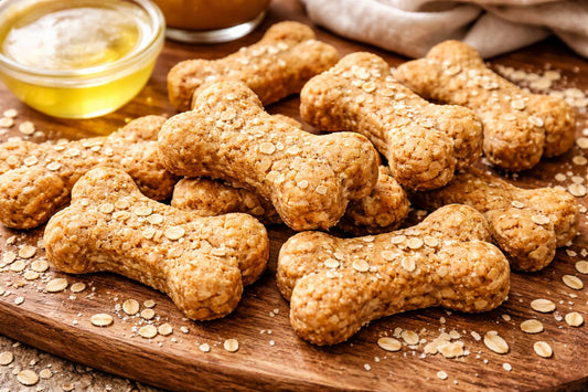 Coconut Oil Dog Treats