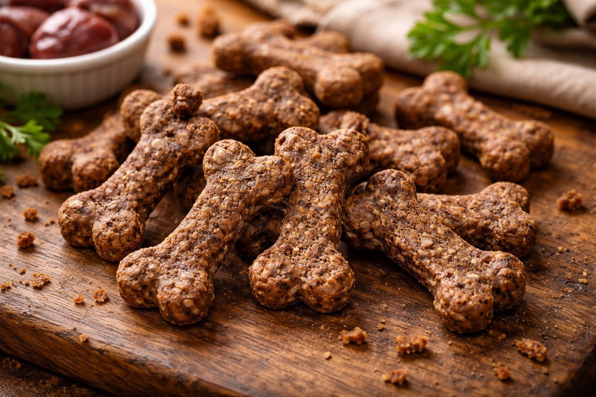 Freeze Dried Chicken Liver Dog Treats