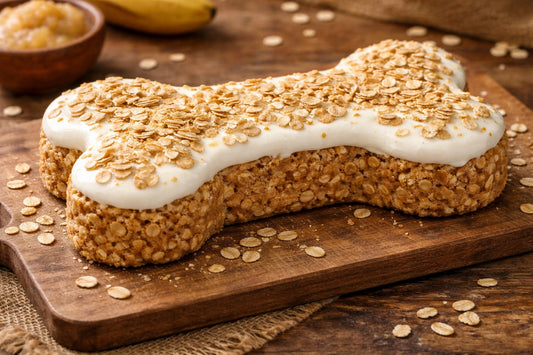 Dog Cake Recipe Oatmeal