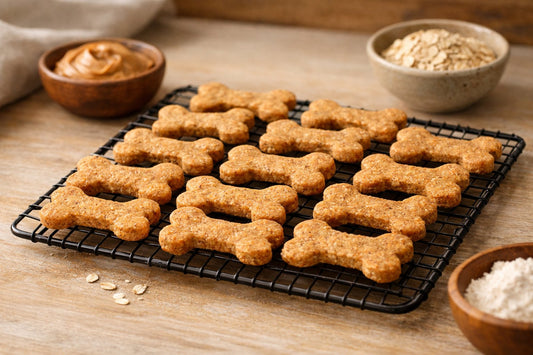 Easy Air Fryer Dog Treats At Home  In Under 20 Minutes