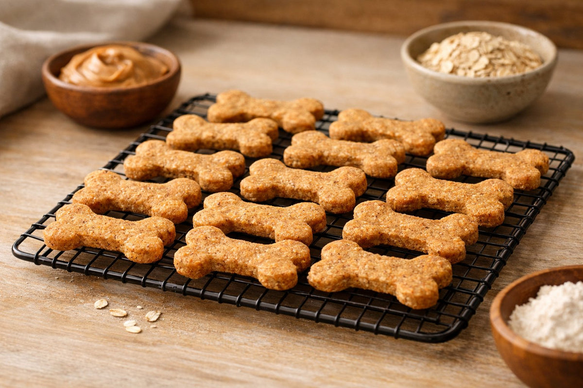 Easy Air Fryer Dog Treats At Home  In Under 20 Minutes