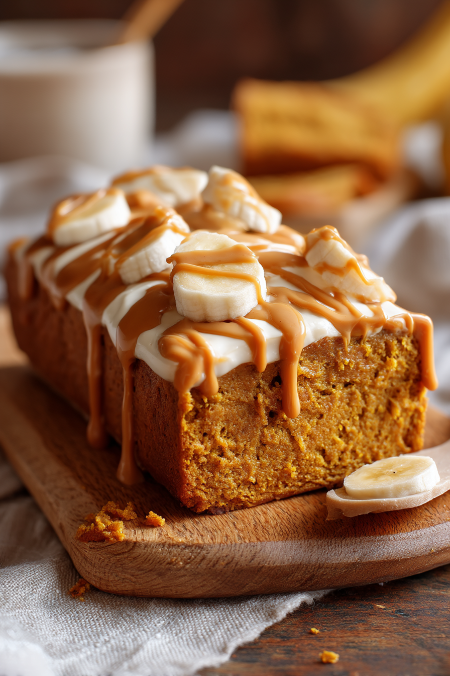 3-Ingredient Pumpkin Dog Cake