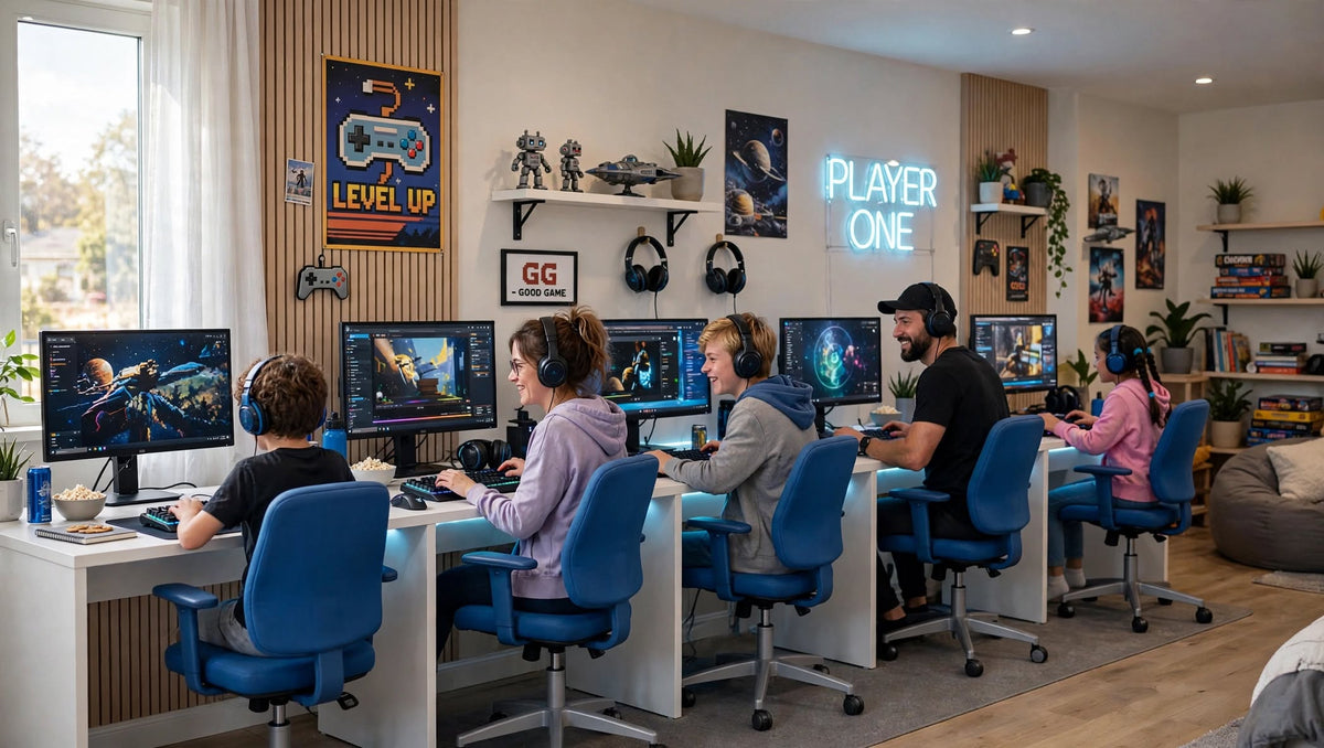  Gaming Room Setups