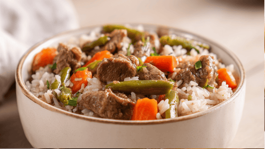 Homemade Dog Meals With Beef