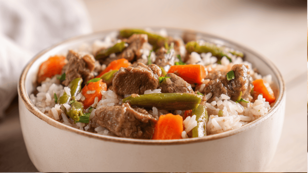 Homemade Dog Meals With Beef