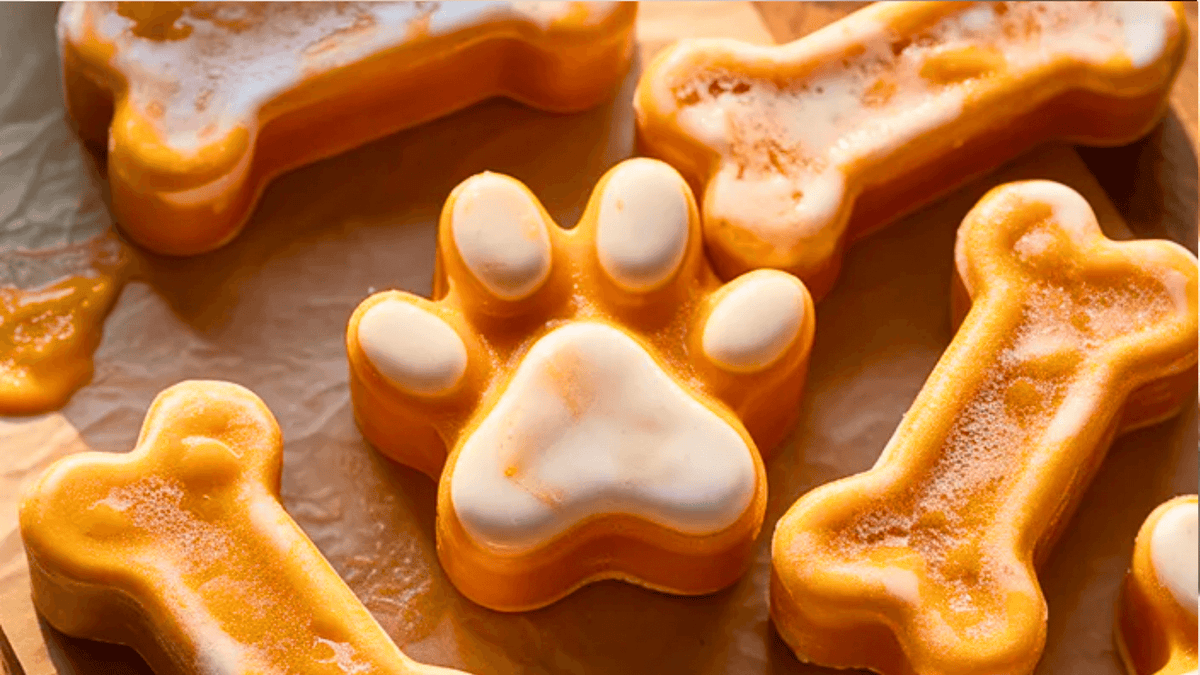 Pumpkin Dog Treats Freezer
