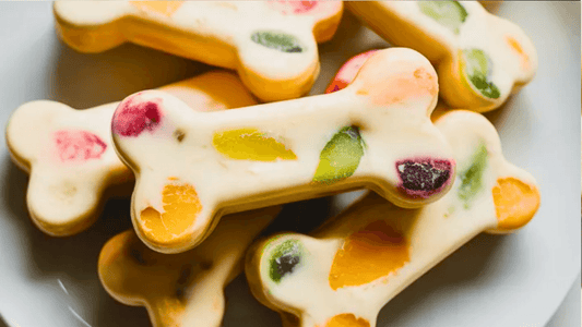 Homemade Freezer Dog Treats