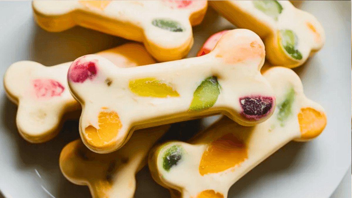Homemade Freezer Dog Treats
