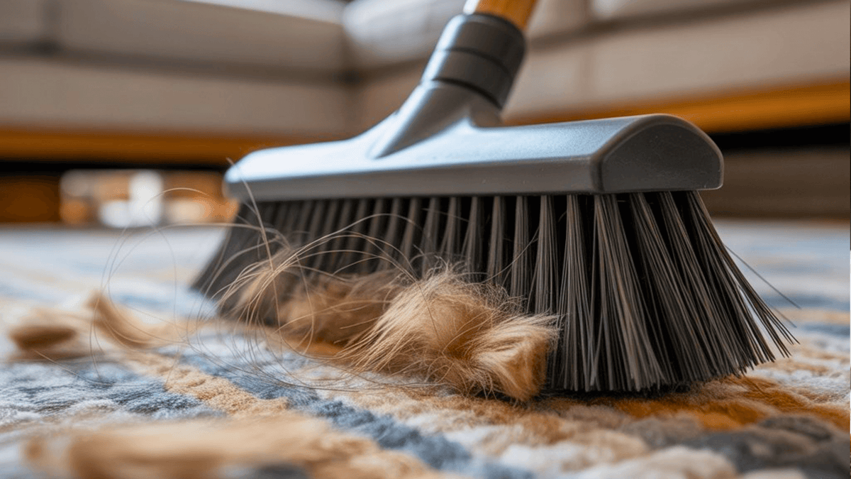 Pet Hair Removal Broom