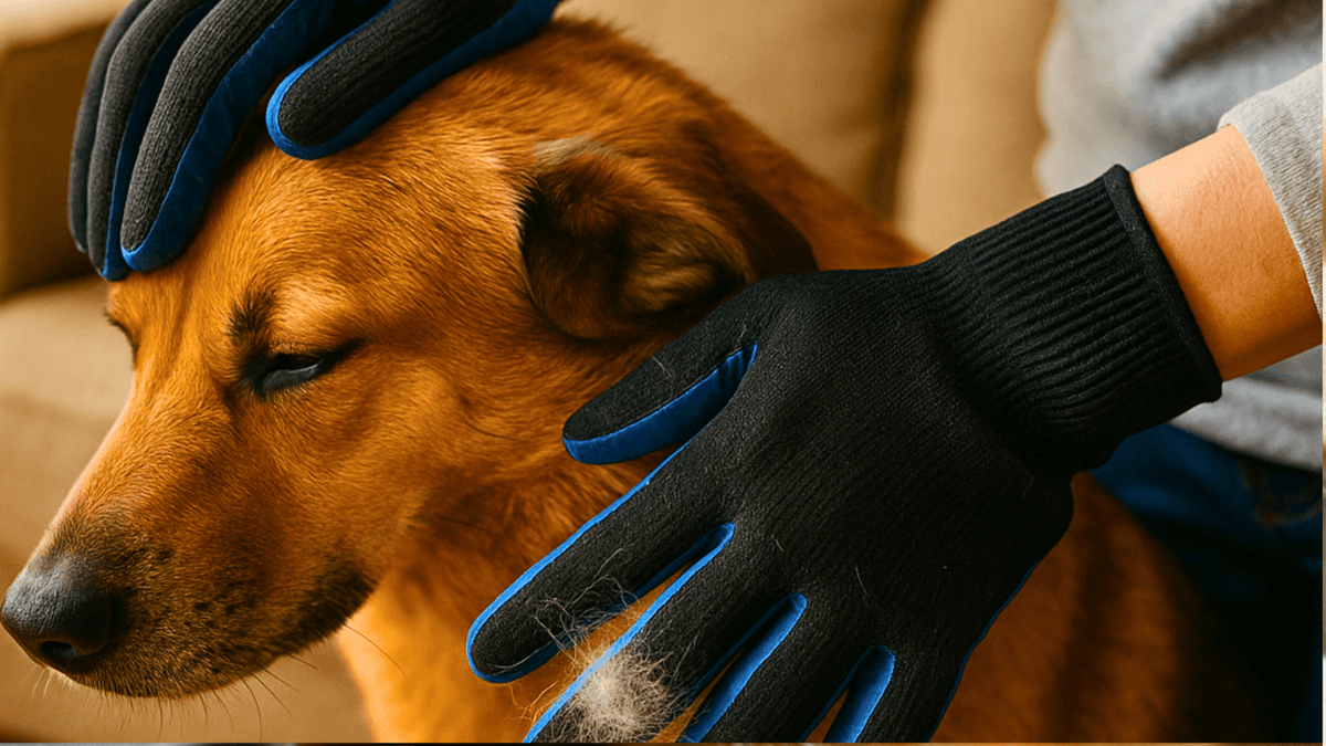 Pet Hair Removal Gloves