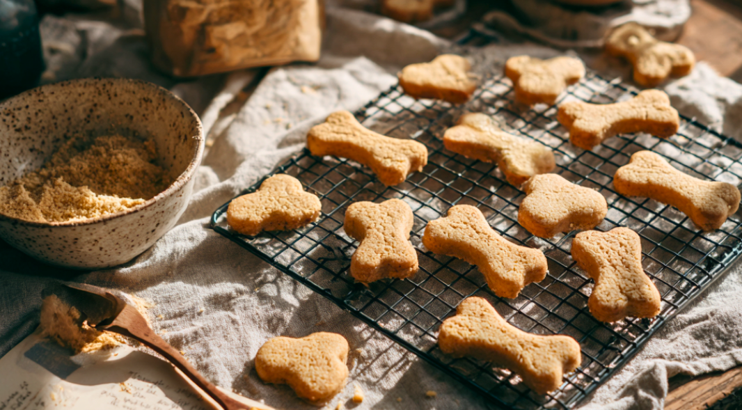 Homemade Dog Treats Using Almond Flour
