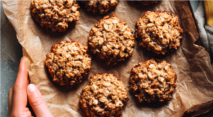 Oatmeal Banana Dog Treats Easy