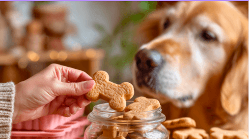 Easy Dog Treats With Peanut Butter