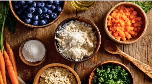 Raw Vegan Dog Treats