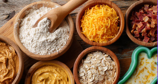 Baked Dog Treat Recipes For Silicone Molds