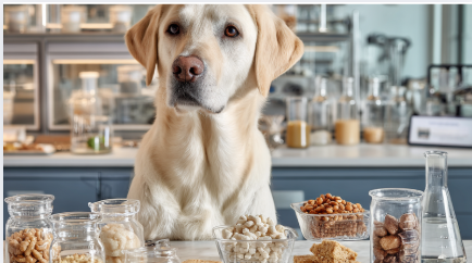 Healthy Dog Treat Recipes Peanut Butter