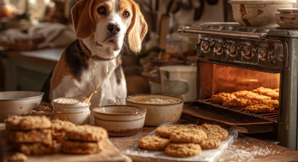 Healthy Baked Dog Treat Recipes