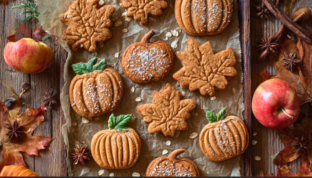 Easy Fall Dog Treats