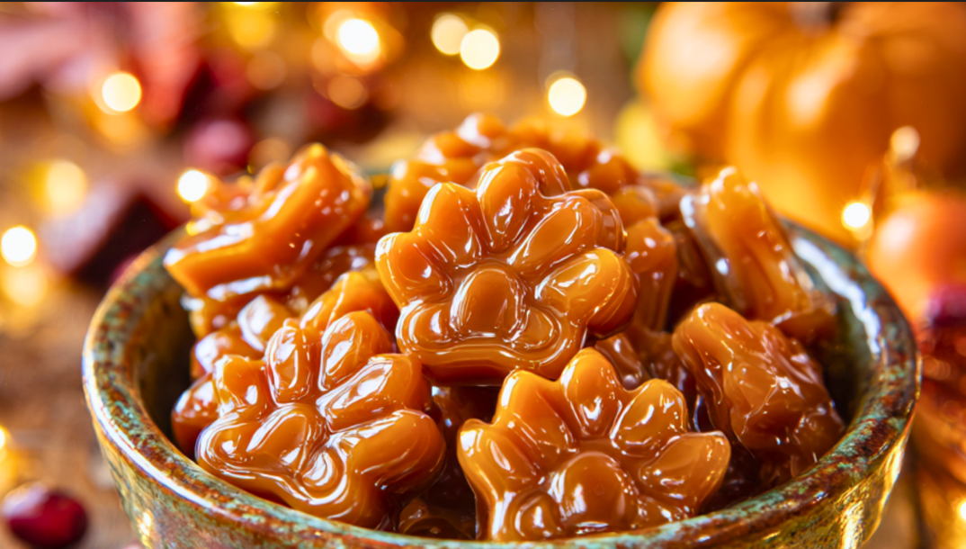 Fall Themed Dog Treats