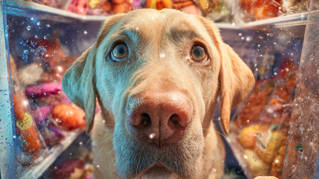 Fall Frozen Dog Treats