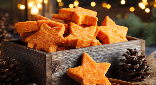 healthy christmas dog treats