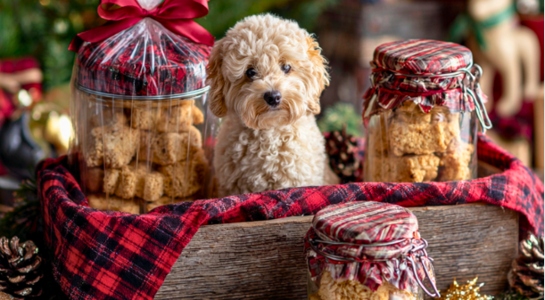 Christmas Dog Treats Recipe