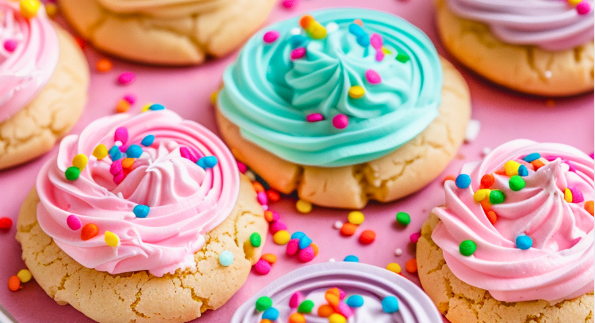 Dog Treats With Frosting
