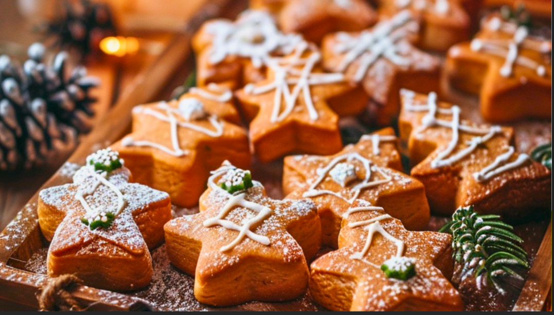 Winter Themed Dog Treats