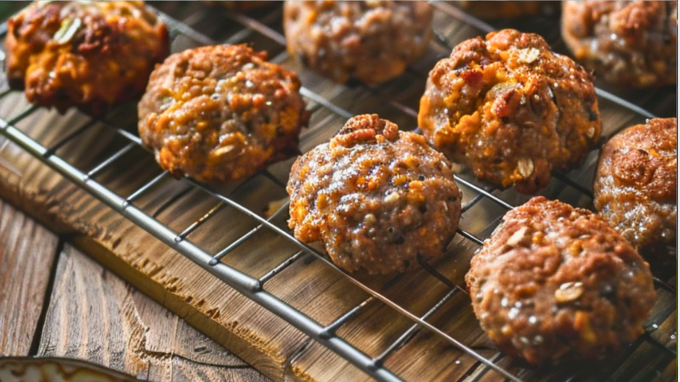 Homemade Dog Treats with Turkey
