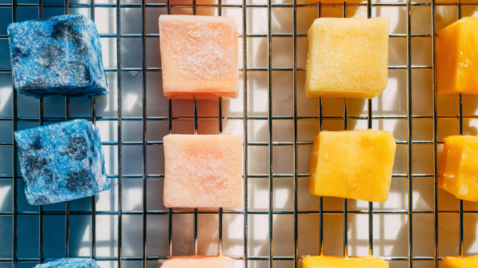 Dog Treat Freezer Mold Recipe