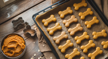 Dog Treats With Pumpkin Puree