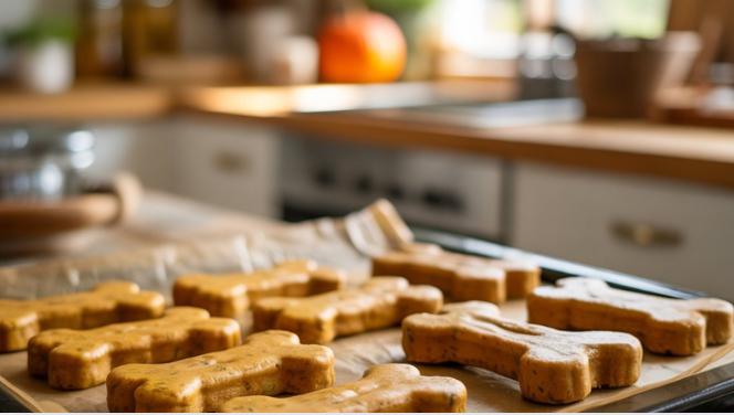 Pumpkin Puree Dog Treats