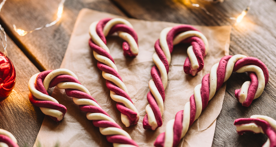 Christmas Dog Treats Candy Cane