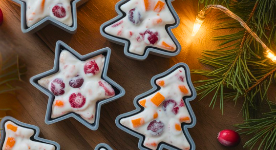 Christmas Dog Treats No Bake