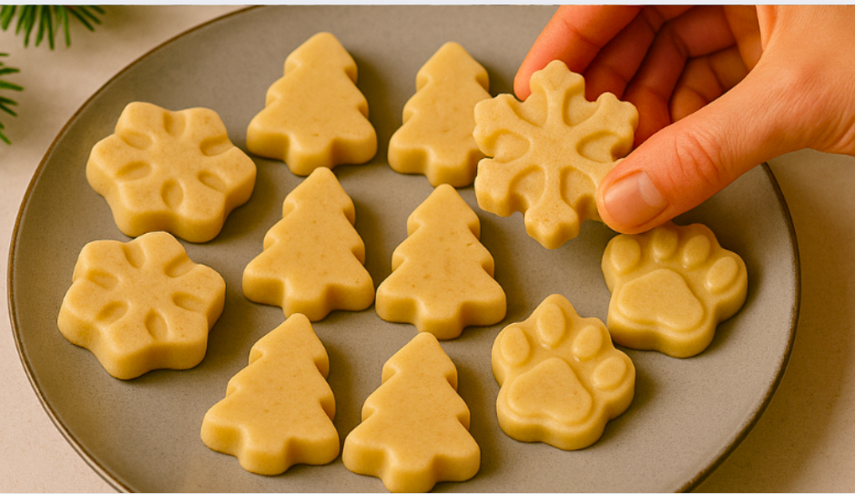 Christmas Dog Treats Made Easy
