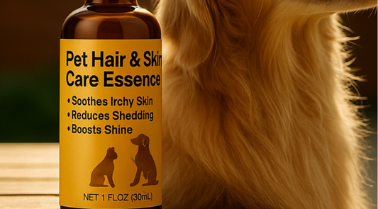 Dog Deshedding DIY