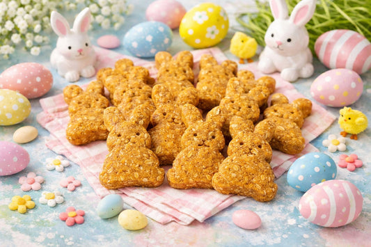 Easter Bunny Dog Cookies