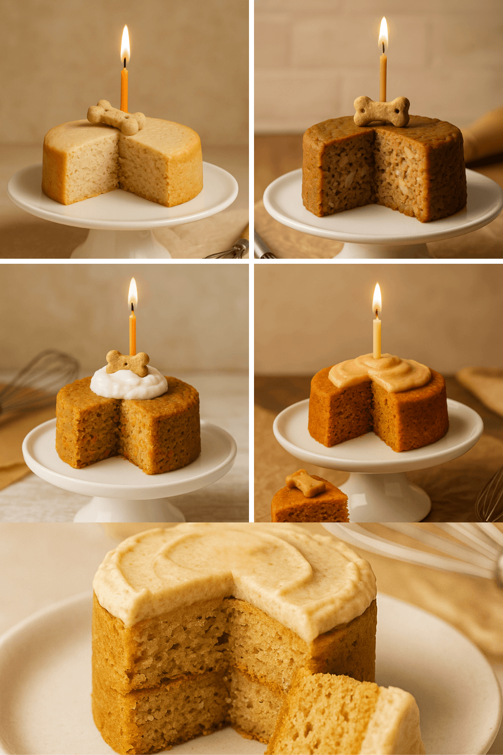 The Only Dog Birthday Cake Recipe You’ll Ever Need!