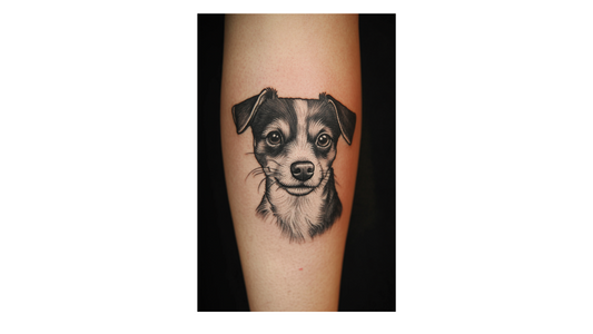 15 Jack Russell Dog Memorial Tattoo Ideas