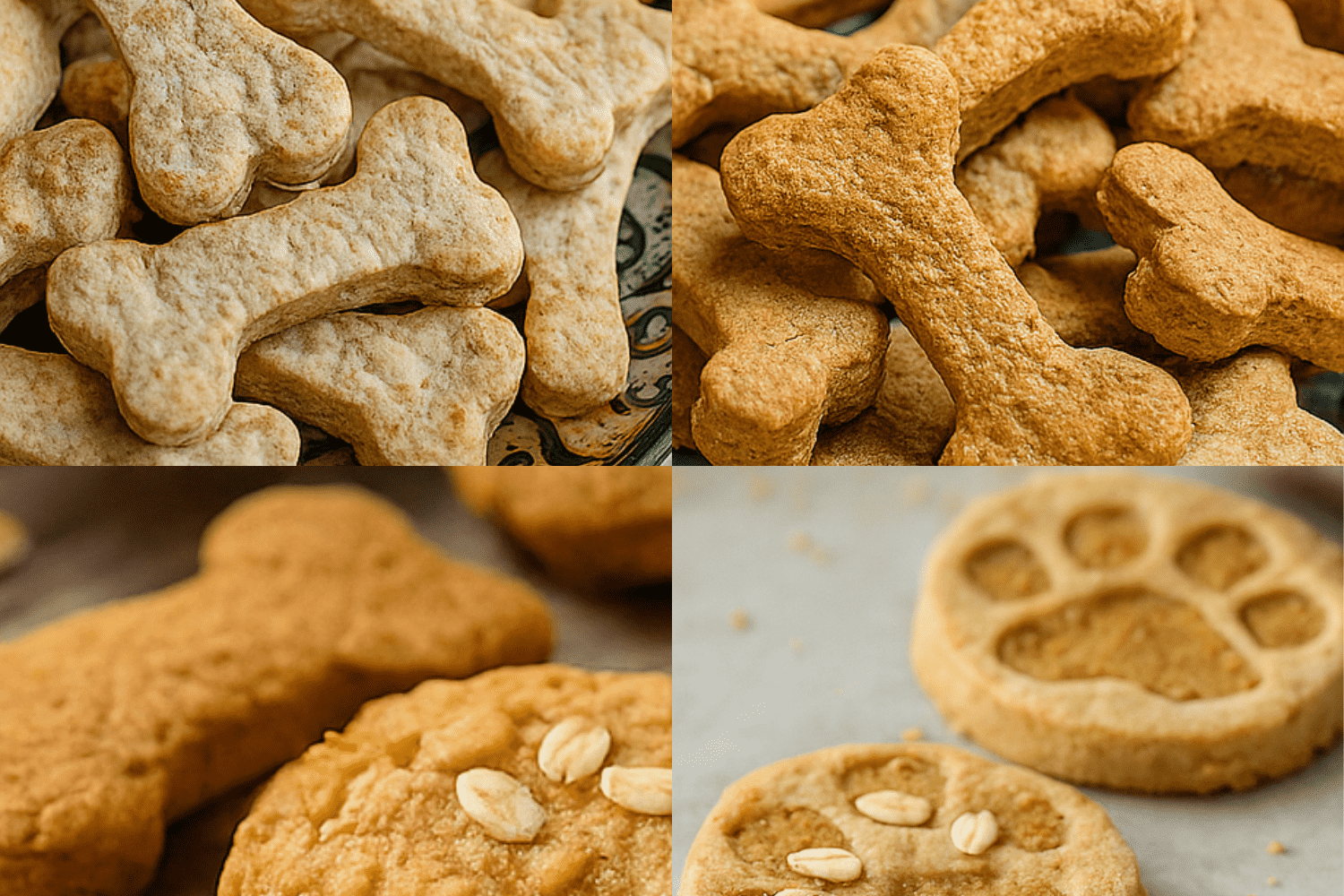 How to Make Homemade Sourdough Dog Treats With Zero Waste